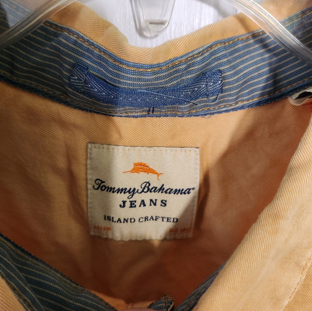 Men's Tommy Bahama Shirt Size XXL - Picture 4 of 8